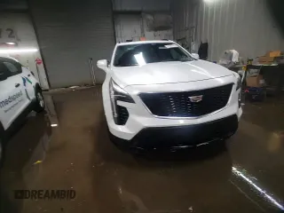 2021 Cadillac XT4 AWD Sport with VIN 1GYFZFR48MF023578, listed as a Copart auction lot 41586595 with 47,612 mi miles and Salvage title. Bid and sale history available at DreamBid. Image 13.