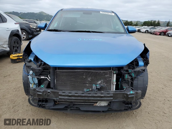 2017 Hyundai Tucson SE with VIN KM8J23A47HU485044, listed as a Copart auction lot 53920415 with 79,336 mi miles and Salvage Title. Bid and sale history available at carsss.com. Image 5.