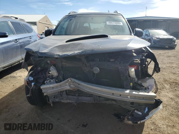 2010 Subaru Forester XT Limited with VIN JF2SH6FC5AH726236, listed as a Copart auction lot 49474355 with 111,363 mi miles and Salvage title. Bid and sale history available at DreamBid. Image 5.