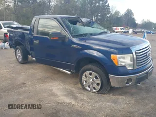 2010 Ford F-150 XL with VIN 1FTEX1E87AFB39157, listed as a IAAI auction lot 41820972 with 152,354 mi miles and . Bid and sale history available at DreamBid. Image 1.