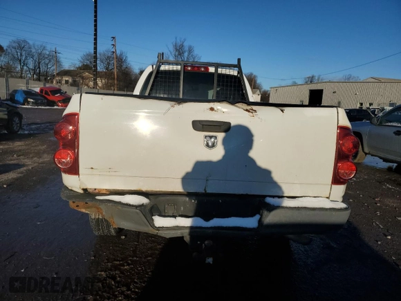 2009 Dodge Ram 2500 ST with VIN 3D7KR28T89G548366, listed as a Copart auction lot 87287994 with 354,284 mi miles and Salvage Title. Bid and sale history available at carsss.com. Image 6.