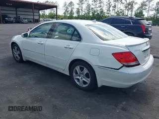 2005 Acura RL with VIN JH4KB16565C018356, listed as a IAAI auction lot 42138971 with 186,437 mi miles and . Bid and sale history available at DreamBid. Image 3.