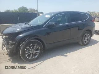 2022 Honda CR-V EX z VIN 5J6RW1H50NL000141, wystawiony jako Copart lot #57574055 z przebiegiem 7 774 mil mil oraz Szkoda całkowita • Salvage title. Historia ofert i sprzedaży dostępna na DreamBid. Obrazek 1.