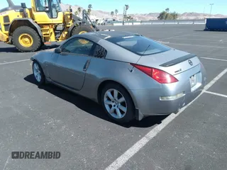 2004 Nissan 350Z Touring with VIN JN1AZ34D34T152953, listed as a IAAI auction lot 41446366 with 134,171 mi miles. Bid and sale history available at carsss.com. Image 3.