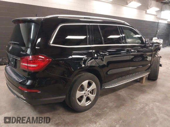 2017 Mercedes-Benz GLS 450 z VIN 4JGDF6EE1HA846825, wystawiony jako IAAI lot #41482461 z przebiegiem 64 135 mil mil oraz . Historia ofert i sprzedaży dostępna na DreamBid. Obrazek 4.