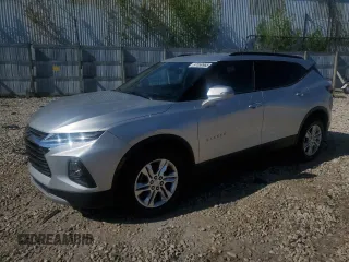 2020 Chevrolet Blazer LT с VIN 3GNKBDRS0LS575007, выставлен на аукционе Copart как лот 57059965 с пробегом 82 453 миль миль и На запчасти • Non repairable. История ставок и продаж доступна на DreamBid. Изображение 1.