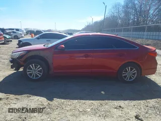 2017 Hyundai Sonata SE with VIN 5NPE24AFXHH543364, listed as a IAAI auction lot 41658050 with 192,963 mi miles. Bid and sale history available at carsss.com. Image 15.