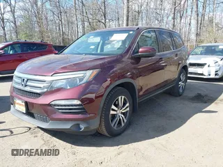 2016 Honda Pilot EX-L with VIN 5FNYF6H50GB061428, listed as a IAAI auction lot 41891865 with 149,390 mi miles. Bid and sale history available at carsss.com. Image 18.