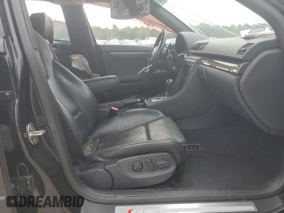 2008 Audi S4 z VIN WAUUL78E78A167041, wystawiony jako Copart lot #71202534 z przebiegiem 103 365 mil mil oraz Szkoda całkowita • Salvage title. Historia ofert i sprzedaży dostępna na DreamBid. Obrazek 7.