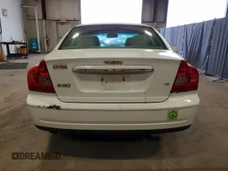 2004 Volvo S80 with VIN YV1TS91Z041346309, listed as a Copart auction lot 71970814 with 119,954 mi miles and Salvage Title. Bid and sale history available at carsss.com. Image 6.