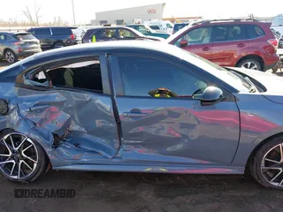 2024 Nissan Sentra SR with VIN 3N1AB8DV6RY207470, listed as a IAAI auction lot 41486139 with 13,835 mi miles and . Bid and sale history available at DreamBid. Image 13.