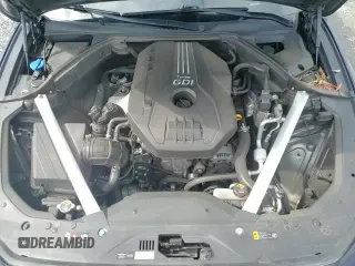 2021 Genesis G70 2.0T with VIN KMTG34LA2MU075624, listed as a Copart auction lot 66942515 with 54,424 mi miles and Salvage title. Bid and sale history available at DreamBid. Image 15.