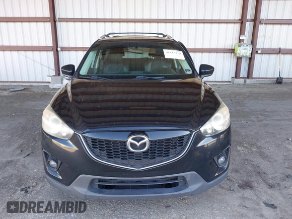2013 Mazda CX-5 Grand Touring with VIN JM3KE2DE4D0127827, listed as a IAAI auction lot 41817214 with 108,295 mi miles. Bid and sale history available at carsss.com. Image 12.