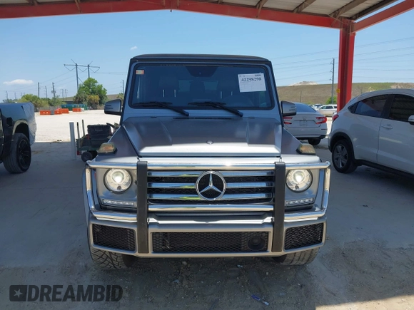 2017 Mercedes-Benz G 550 z VIN WDCYC3KF5HX264485, wystawiony jako IAAI lot #42298298 z przebiegiem 46 442 mil mil oraz . Historia ofert i sprzedaży dostępna na DreamBid. Obrazek 12.