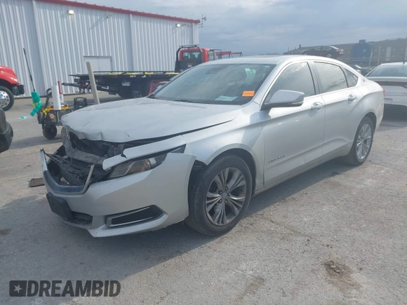 2014 Chevrolet Impala LT with VIN 2G1125S39E9313542, listed as a IAAI auction lot 41988420 with 227,093 mi miles and . Bid and sale history available at DreamBid. Image 2.