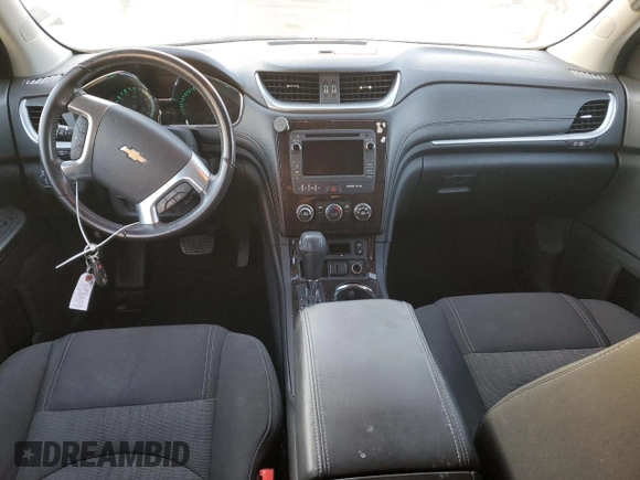 2016 Chevrolet Traverse LT с VIN 1GNKRGKD3GJ291600, выставлен на аукционе Copart как лот 83808154 с пробегом 83 791 миль миль и Списание • Salvage title. История ставок и продаж доступна на DreamBid. Изображение 8.