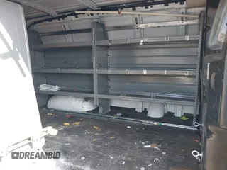 2018 Chevrolet Express Cargo with VIN 1GCWGAFP3J1343798, listed as a IAAI auction lot 40219592 with 121,288 mi miles and . Bid and sale history available at DreamBid. Image 8.