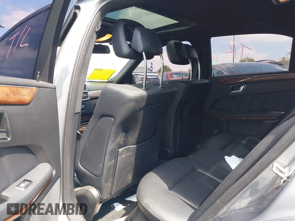 2012 Mercedes-Benz E 350 Luxury with VIN WDDHF5KB1CA531497, listed as a IAAI auction lot 42136612 with 153,066 mi miles and . Bid and sale history available at DreamBid. Image 8.