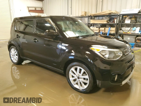 2019 Kia Soul + with VIN KNDJP3A56K7697227, listed as a Copart auction lot 44376015 with 83,160 mi miles and Clean Title. Bid and sale history available at carsss.com. Image 4.