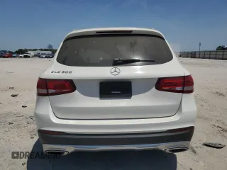 2019 Mercedes-Benz GLC 300 with VIN WDC0G4JB4KV192588, listed as a Copart auction lot 56736075 with 97,261 mi miles and Non repairable. Bid and sale history available at DreamBid. Image 6.