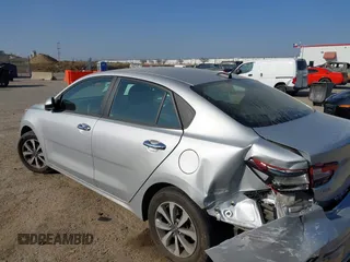 2022 Kia Rio S with VIN 3KPA24AD9NE441681, listed as a IAAI auction lot 41791506 with 35,913 mi miles and . Bid and sale history available at DreamBid. Image 3.