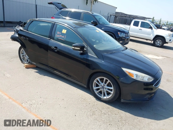 2016 Ford Focus SE z VIN 1FADP3F28GL213252, wystawiony jako IAAI lot #42660857 z przebiegiem 120 226 mil mil oraz . Historia ofert i sprzedaży dostępna na DreamBid. Obrazek 1.