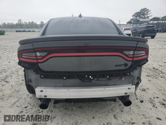 2023 Dodge Charger SRT Hellcat Widebody Jailbreak with VIN 2C3CDXL90PH642376, listed as a Copart auction lot 51655885 with 12,068 mi miles and Salvage Title. Bid and sale history available at carsss.com. Image 6.