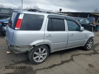 1998 Honda CR-V EX with VIN JHLRD1861WC031682, listed as a Copart auction lot 81453284 with 255,149 mi miles and Non Repairable. Bid and sale history available at carsss.com. Image 3.