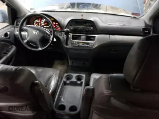 2006 Honda Odyssey EX-L with VIN 5FNRL38686B110104, listed as a Copart auction lot 44711765 with 231,197 mi miles and Salvage Title. Bid and sale history available at carsss.com. Image 8.
