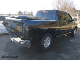2009 Dodge Ram 1500 TRX with VIN 1D3HB13P09S701562, listed as a IAAI auction lot 41491281 with 231,753 mi miles. Bid and sale history available at carsss.com. Image 4.