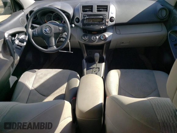 2012 Toyota RAV4 with VIN JTMBF4DVXC5052313, listed as a Copart auction lot 54609375 with 109,653 mi miles and Salvage Title. Bid and sale history available at carsss.com. Image 8.