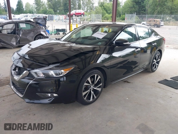 2017 Nissan Maxima SV with VIN 1N4AA6AP3HC453643, listed as a IAAI auction lot 42650465 with 63,080 mi miles and . Bid and sale history available at DreamBid. Image 17.
