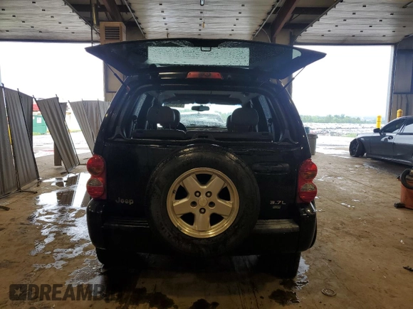2004 Jeep Liberty Limited with VIN 1J4GK58K24W325483, listed as a Copart auction lot 62526335 with 130,862 mi miles and Salvage title. Bid and sale history available at DreamBid. Image 6.