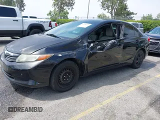 2012 Honda Civic LX with VIN 19XFB2F5XCE374193, listed as a IAAI auction lot 42158938 with 157,183 mi miles and . Bid and sale history available at DreamBid. Image 17.