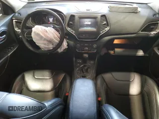 2019 Jeep Cherokee Latitude Plus with VIN 1C4PJMLX3KD343747, listed as a Copart auction lot 48354495 with 93,859 mi miles and Salvage Title. Bid and sale history available at DreamBid. Image 8.