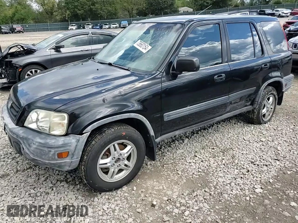1997 Honda CR-V with VIN JHLRD185XVC069529, listed as a Copart auction lot 73660154 with 250,671 mi miles and Salvage Title. Bid and sale history available at carsss.com. Image 12.