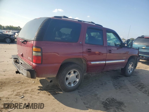2005 GMC Yukon SLT with VIN 1GKEK13T25J192913, listed as a Copart auction lot 70581304 with 207,531 mi miles and Salvage Title. Bid and sale history available at carsss.com. Image 3.