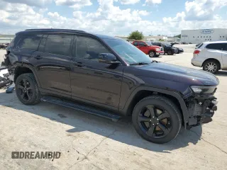 2023 Jeep Grand Cherokee Limited z VIN 1C4RJKBG6P8750766, wystawiony jako Copart lot #55842705 z przebiegiem 49 745 mil mil oraz Szkoda całkowita • Salvage title. Historia ofert i sprzedaży dostępna na DreamBid. Obrazek 4.