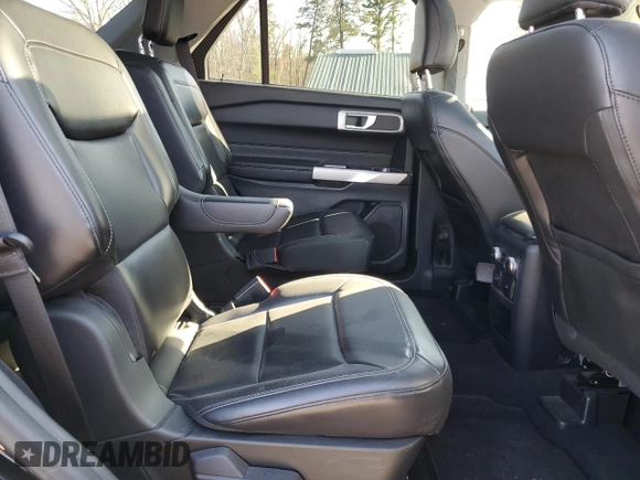 2021 Ford Explorer XLT with VIN 1FMSK8DH6MGC38669, listed as a Copart auction lot 48552145 with 53,440 mi miles and Salvage Title. Bid and sale history available at carsss.com. Image 11.