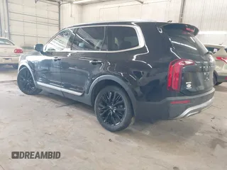 2020 Kia Telluride SX with VIN 5XYP5DHC4LG015220, listed as a IAAI auction lot 41994782 with 53,401 mi miles and . Bid and sale history available at DreamBid. Image 3.