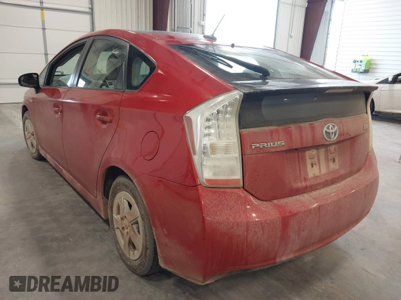 2011 Toyota Prius I with VIN JTDKN3DU7B0303241, listed as a IAAI auction lot 42207333 with 156,080 mi miles and . Bid and sale history available at DreamBid. Image 3.