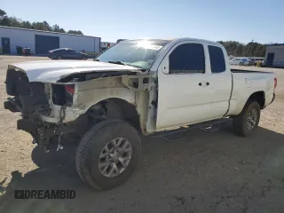 2016 Toyota Tacoma SR with VIN 5TFSX5EN8GX045954, listed as a Copart auction lot 41833445 with 130,406 mi miles and Salvage Title. Bid and sale history available at DreamBid. Image 1.