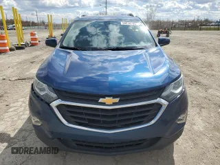 2019 Chevrolet Equinox LT with VIN 2GNAXKEV1K6107138, listed as a Copart auction lot 50838785 with 33,006 mi miles and Salvage Title. Bid and sale history available at DreamBid. Image 5.