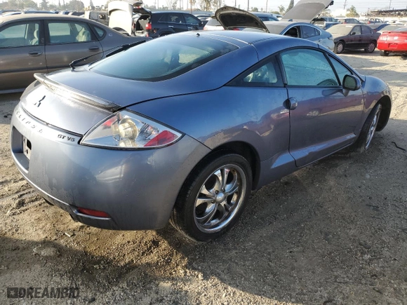 2007 Mitsubishi Eclipse GT with VIN 4A3AK34T07E058351, listed as a Copart auction lot 85787874 with 361260 miles and Salvage Title. Bid and sale history available at carsss.com. Image 3.