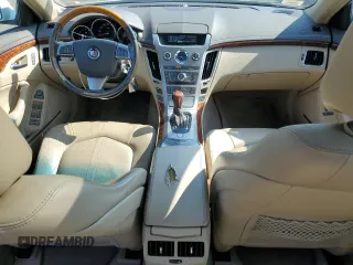 2010 Cadillac CTS Luxury with VIN 1G6DG5EG9A0135210, listed as a Copart auction lot 62516595 with 203,721 mi miles and Salvage title. Bid and sale history available at DreamBid. Image 8.