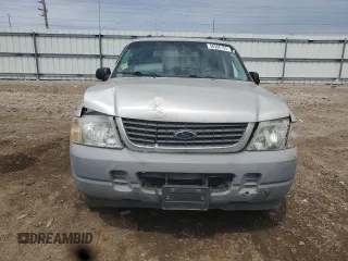 2002 Ford Explorer XLS with VIN 1FMZU72K42ZC64481, listed as a Copart auction lot 58386755 with Not provided miles and Salvage title. Bid and sale history available at DreamBid. Image 5.