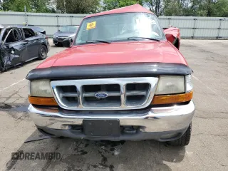 1999 Ford Ranger XL with VIN 1FTZR15V3XTA64467, listed as a Copart auction lot 61233125 with 274,317 mi miles and Salvage title. Bid and sale history available at DreamBid. Image 5.