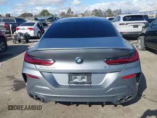 2023 BMW 8 Series with VIN WBAGX0C10PCM53569, listed as a IAAI auction lot 41539150 with Not provided miles and . Bid and sale history available at DreamBid. Image 16.