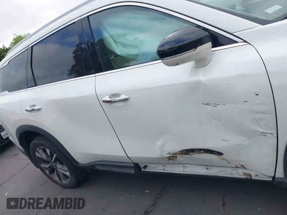 2023 Infiniti QX60 Luxe with VIN 5N1DL1FS1PC368974, listed as a IAAI auction lot 42543503 with 21,646 mi miles and . Bid and sale history available at DreamBid. Image 14.