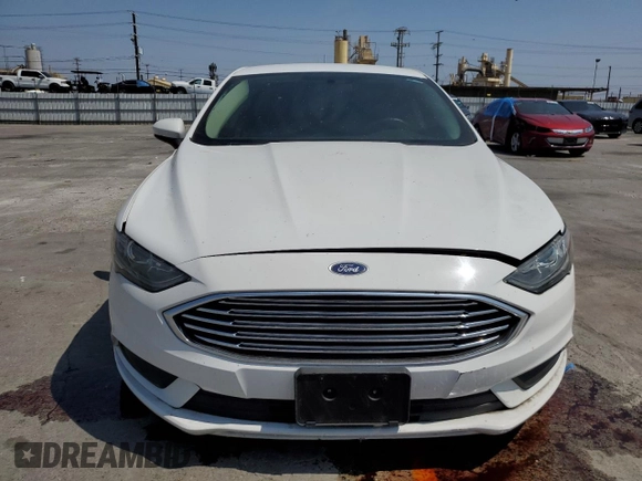 2017 Ford Fusion Hybrid SE with VIN 3FA6P0LUXHR171876, listed as a Copart auction lot 56241855 with 197,846 mi miles and Salvage title. Bid and sale history available at DreamBid. Image 5.